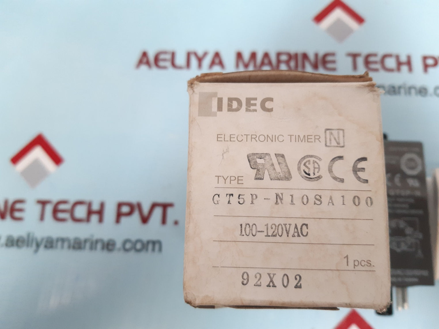 Idec Gt5P-n Electronic Timer 100-120Vac