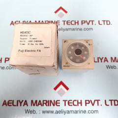 Fuji ms4sc-ap super timer 0.6s to 60h