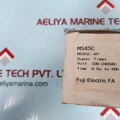 Fuji ms4sc-ap super timer 0.6s to 60h