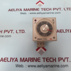 Omron H3Ba Timer Contact 5A 250Vac Resistive Load
