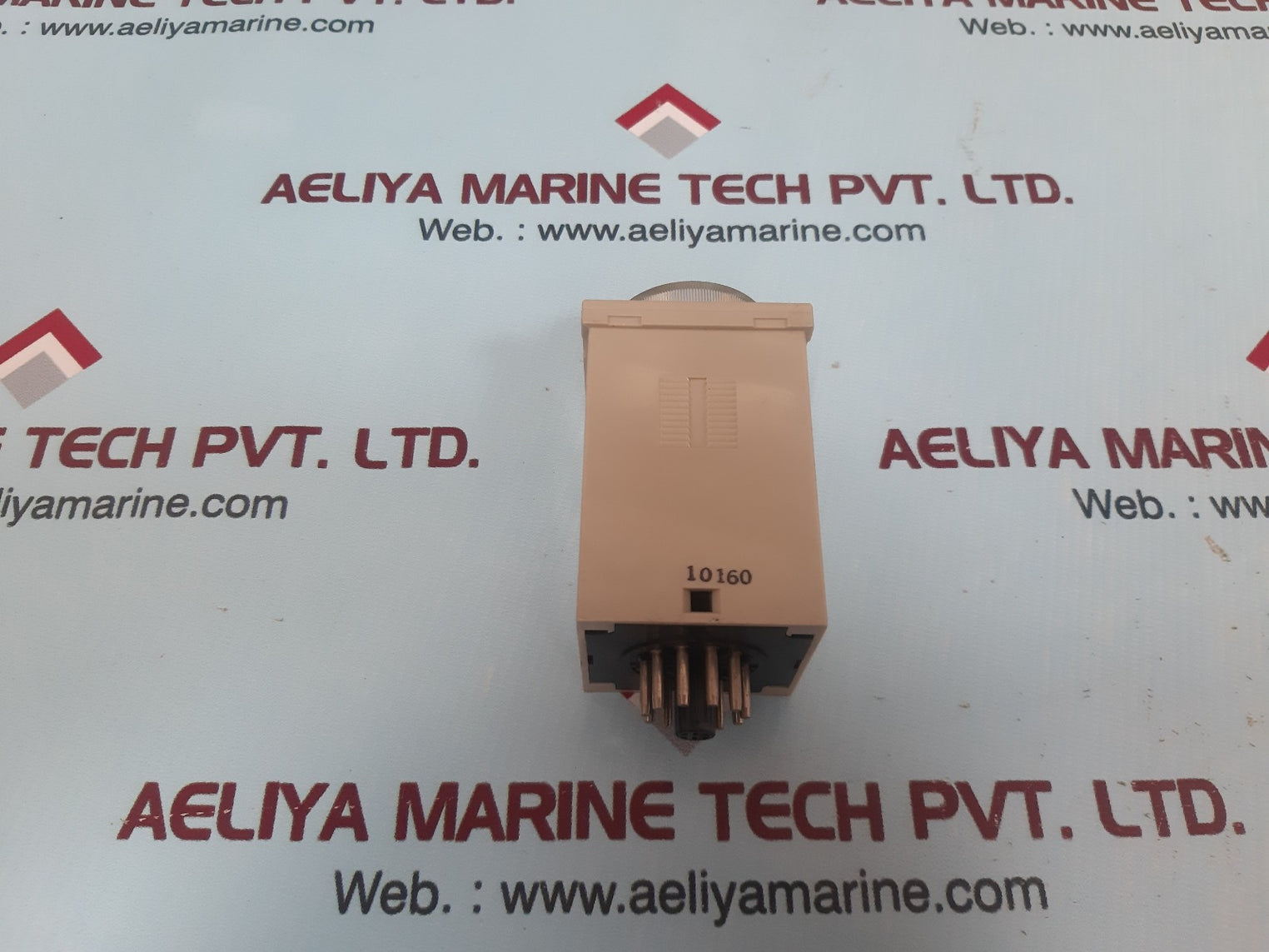 Omron H3Ba Timer Contact 5A 250Vac Resistive Load