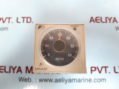 Fuji Electric Ms4Sf-ap1N Super Timer 100-240V 0.6Min To 12Min