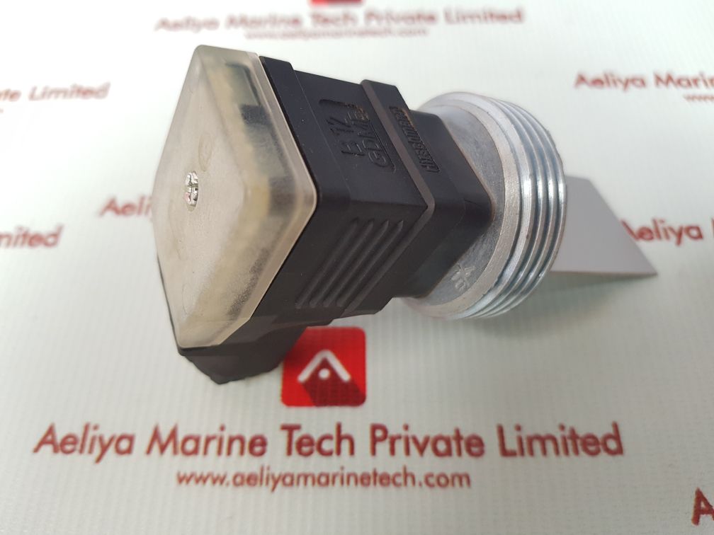 Hirschmann b12 gdme female valve connector