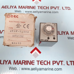 Idec Gt3F-2Ad24 Electronic Timer 24Vac/Dc