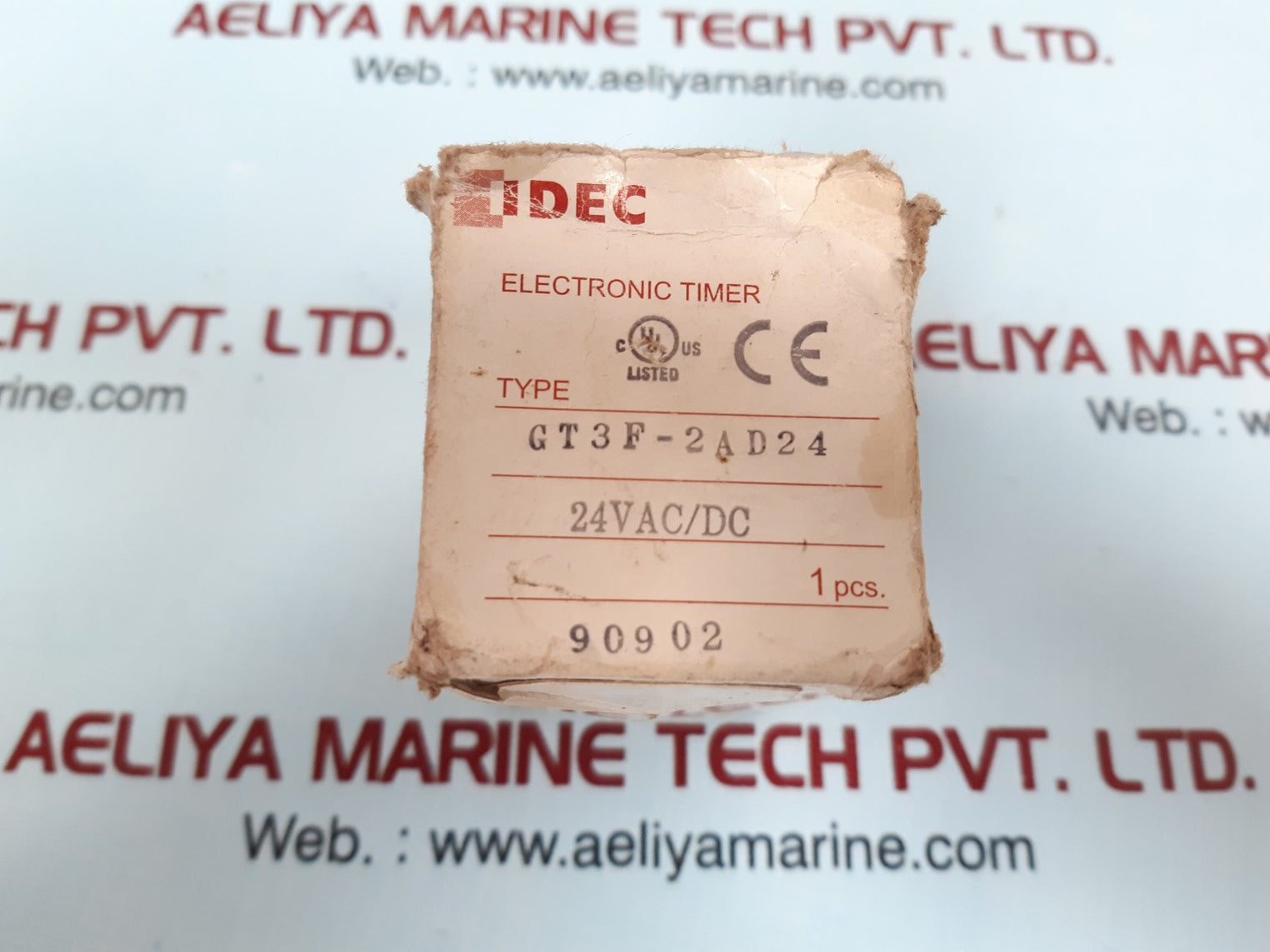 Idec Gt3F-2Ad24 Electronic Timer 24Vac/Dc