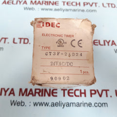 Idec Gt3F-2Ad24 Electronic Timer 24Vac/Dc