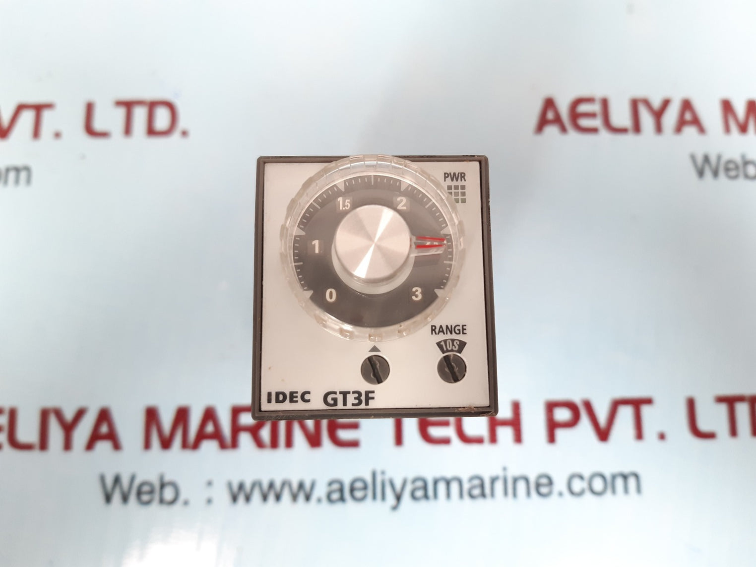 Idec Gt3F-2Ad24 Electronic Timer 24Vac/Dc