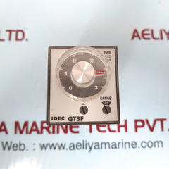 Idec Gt3F-2Ad24 Electronic Timer 24Vac/Dc