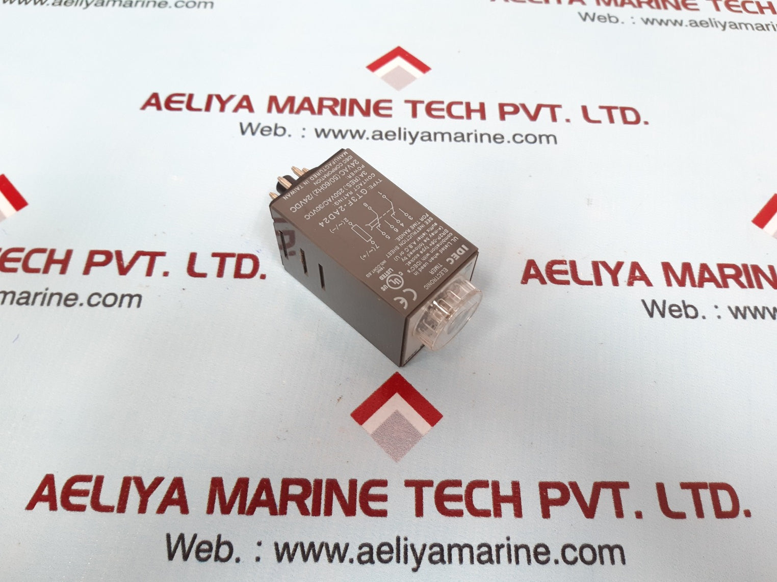 Idec Gt3F-2Ad24 Electronic Timer 24Vac/Dc