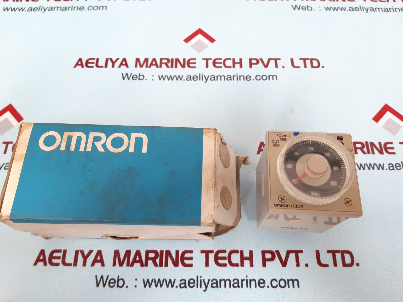 Omron H3Cr-a Timer 0.05S-300H Module 0 To 12 Min