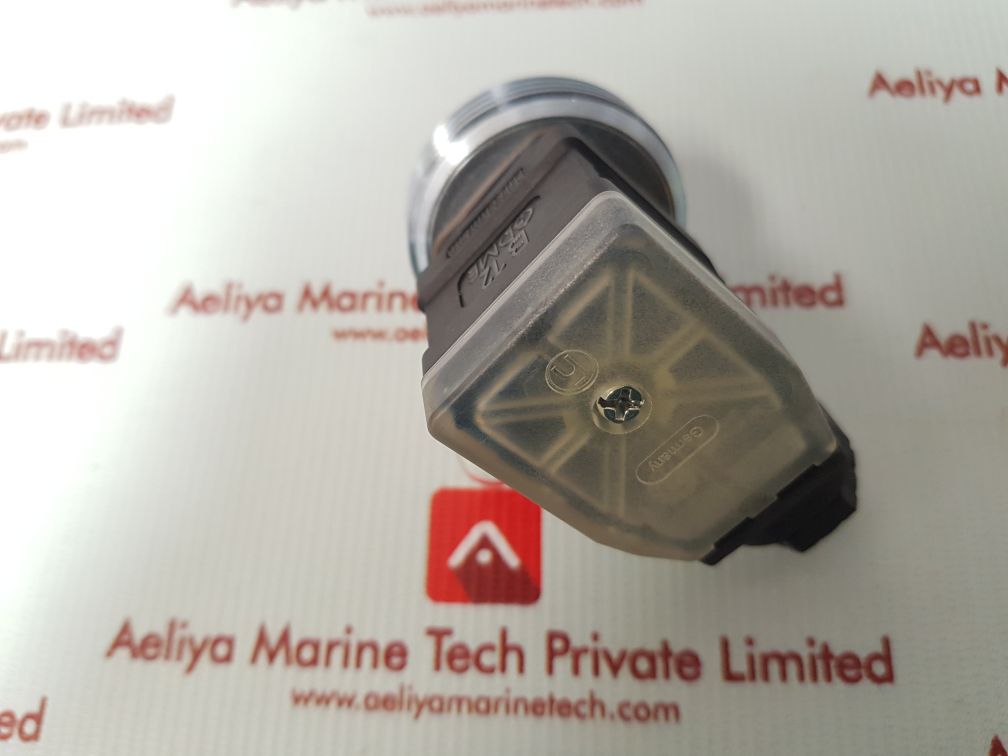 Hirschmann b12 gdme valve connector