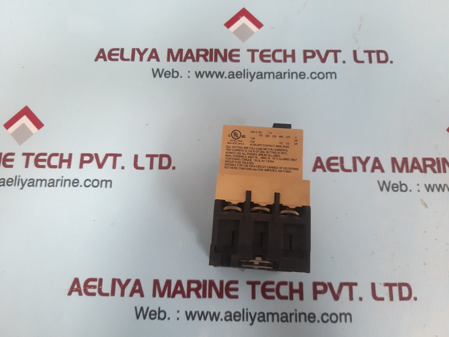 Esg Esm 1-1 3 Pole Setable Circuit Breaker