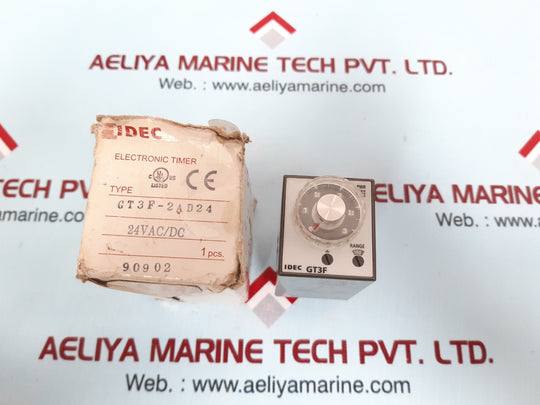 Idec Gt3F-2Ad24 Electronic Timer 24Vac/Dc 90902