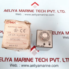 Idec Gt3F-2Ad24 Electronic Timer 24Vac/Dc 90902
