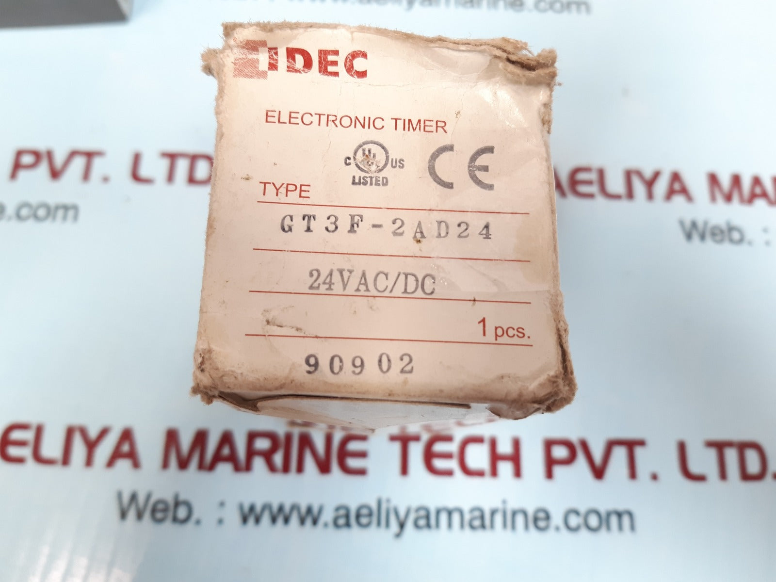 Idec Gt3F-2Ad24 Electronic Timer 24Vac/Dc 90902