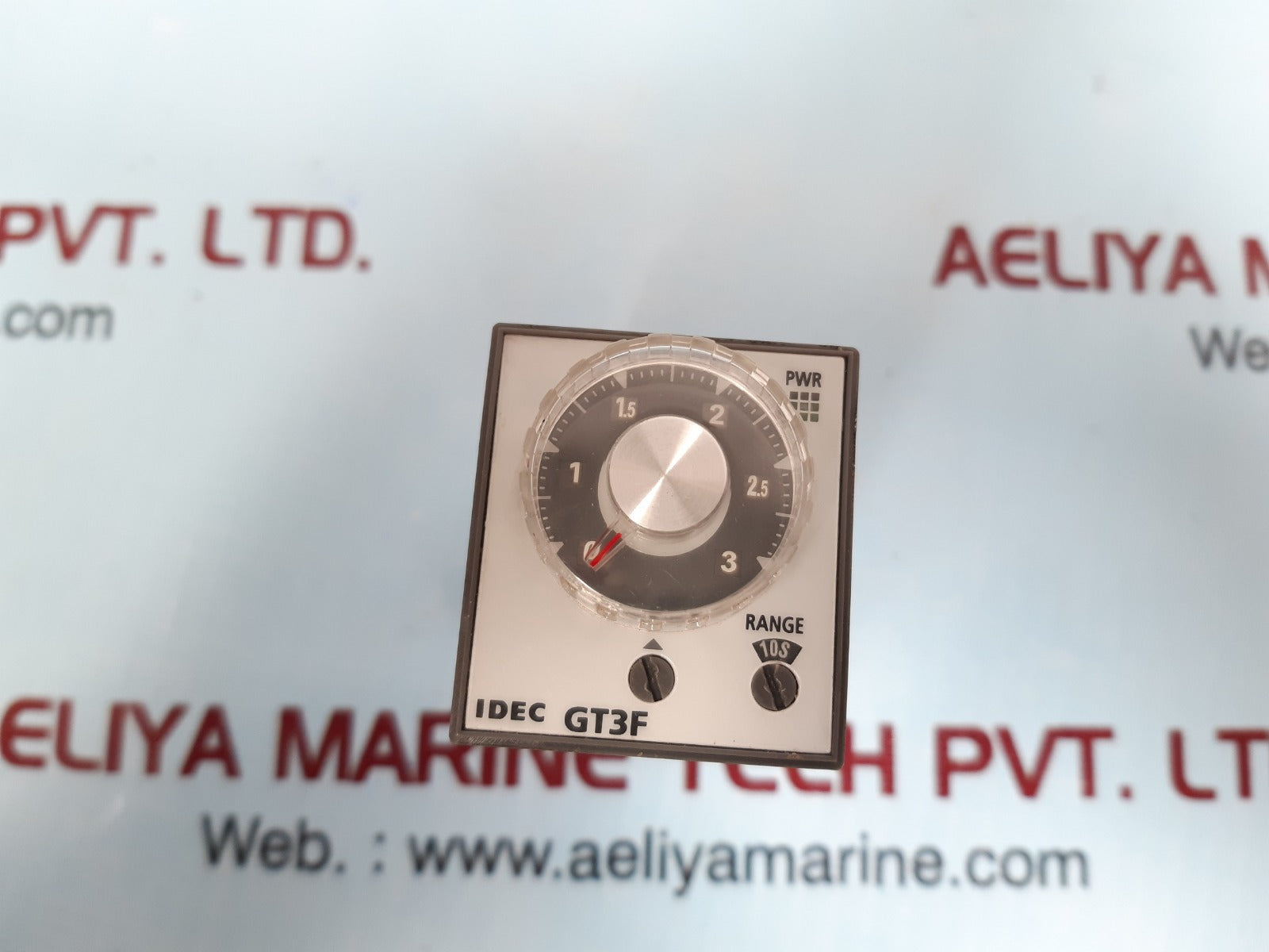 Idec Gt3F-2Ad24 Electronic Timer 24Vac/Dc 90902