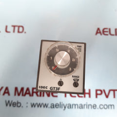 Idec Gt3F-2Ad24 Electronic Timer 24Vac/Dc 90902