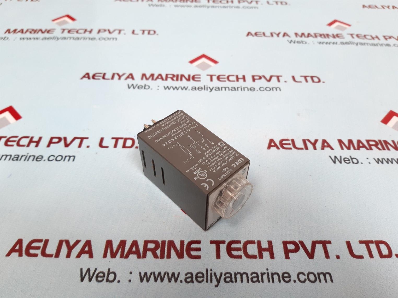 Idec Gt3F-2Ad24 Electronic Timer 24Vac/Dc 90902