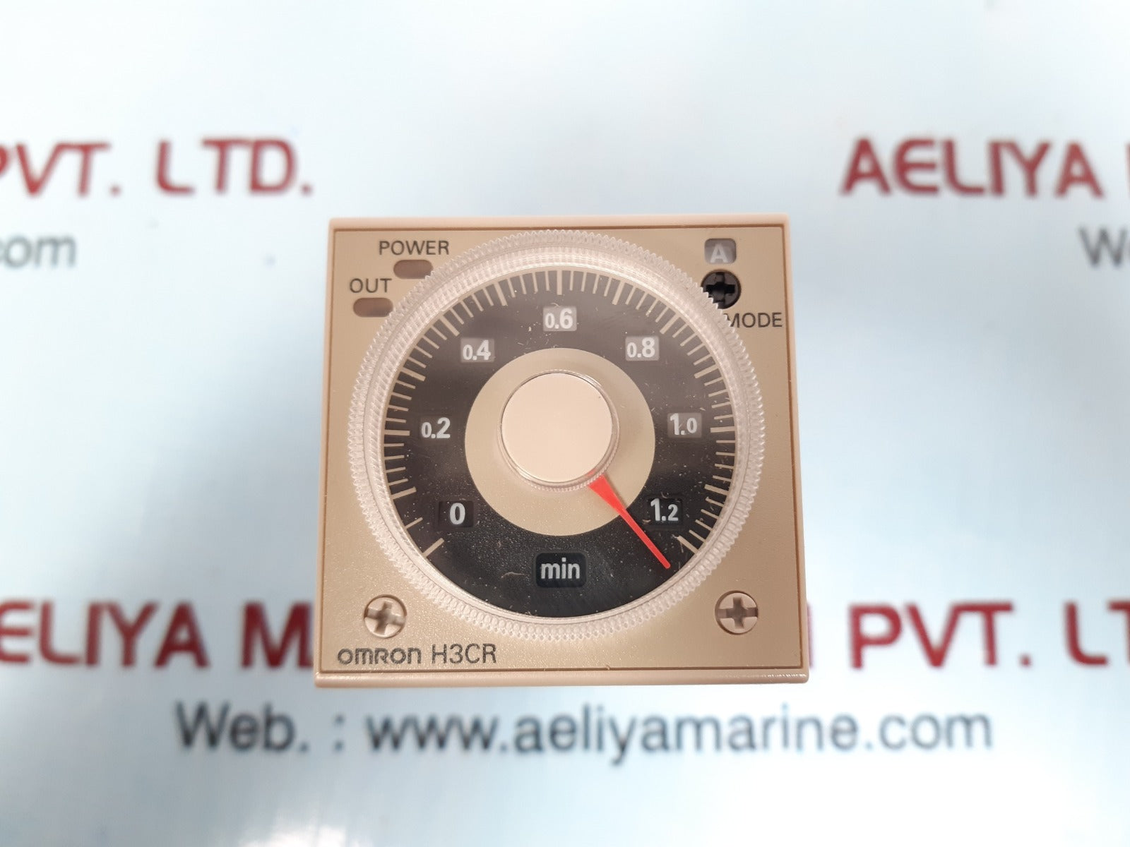 Omron h3cr-a8 timer 0.05s-300h 