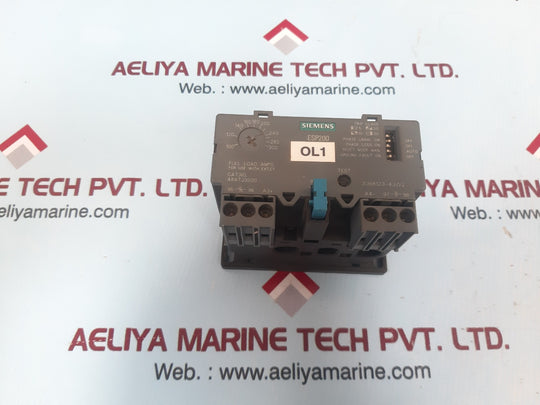 Siemens esp200 48atj3s00 solid state overload relay 