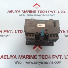 Siemens esp200 48atj3s00 solid state overload relay 