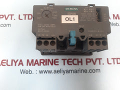 Siemens esp200 48atj3s00 solid state overload relay 