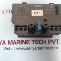 Siemens esp200 48atj3s00 solid state overload relay 