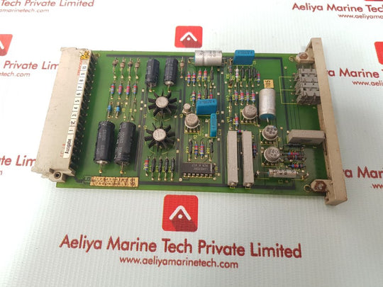 Siemens 6fs1 123-0ac pcb card