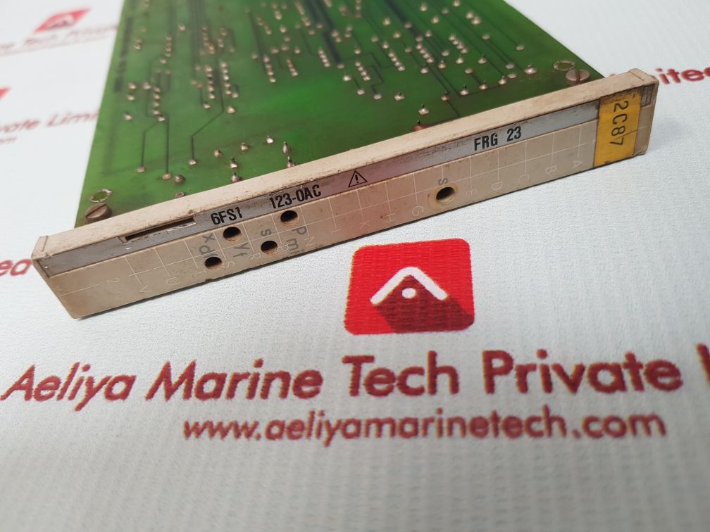 Siemens 6fs1 123-0ac pcb card