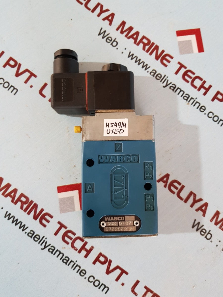 Wabco 5722022220 solenoid valve