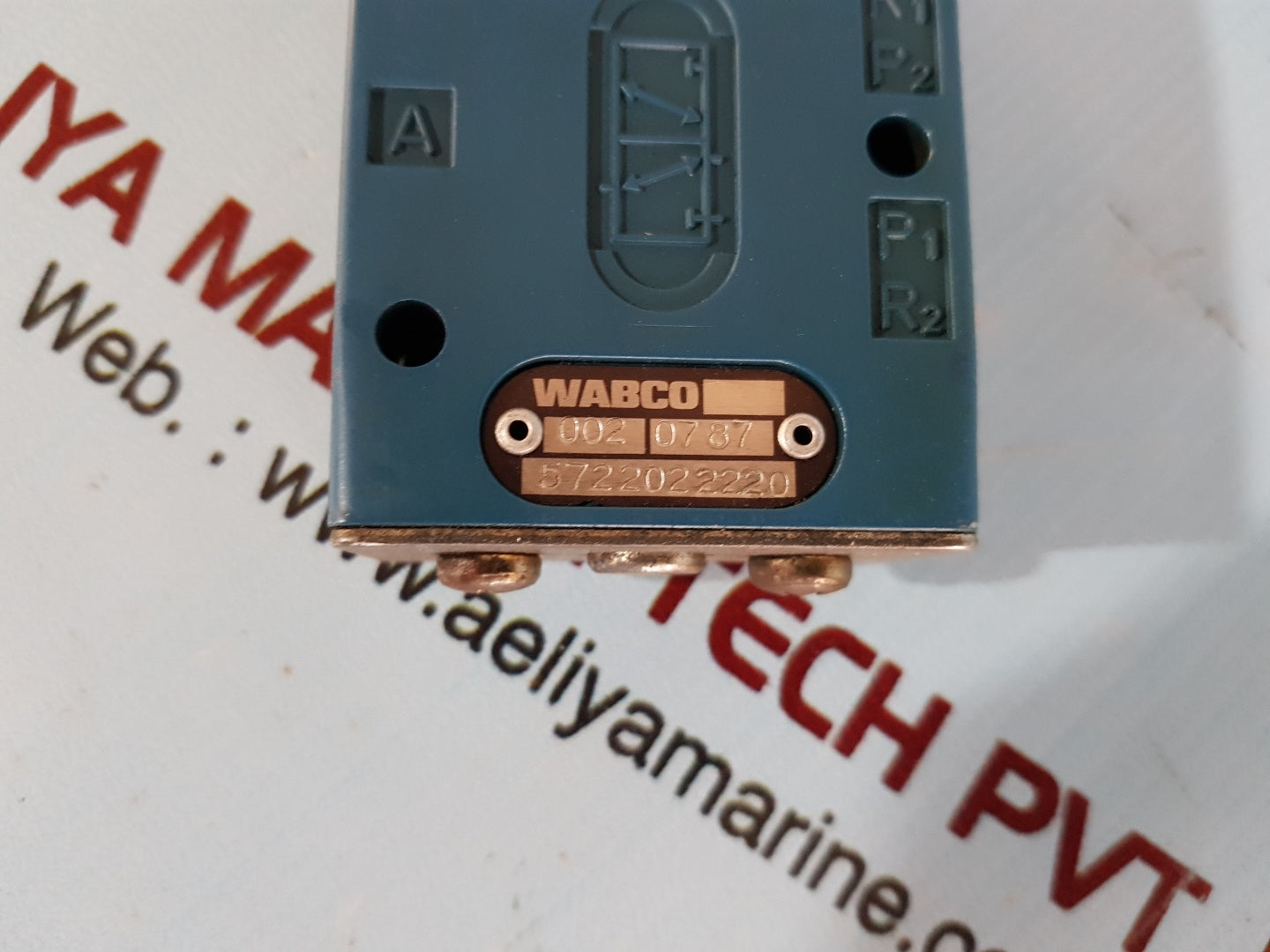 Wabco 5722022220 solenoid valve