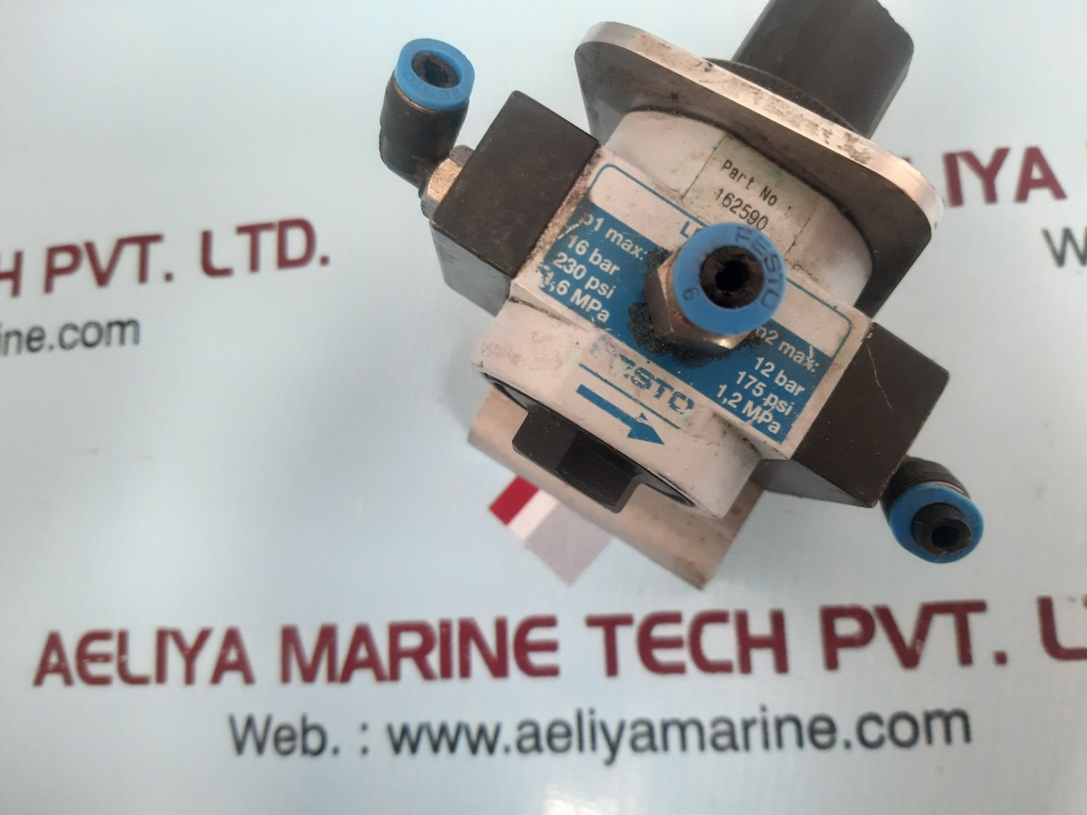 Festo 162590 air regulator 