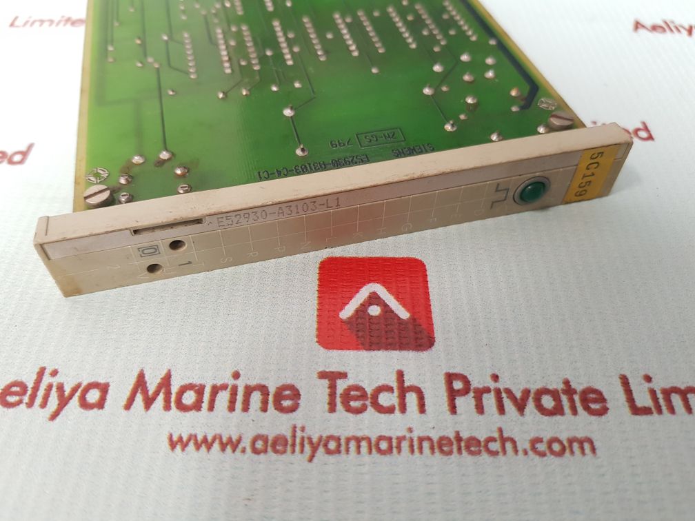 Siemens e52930-a3103-l1 pcb card