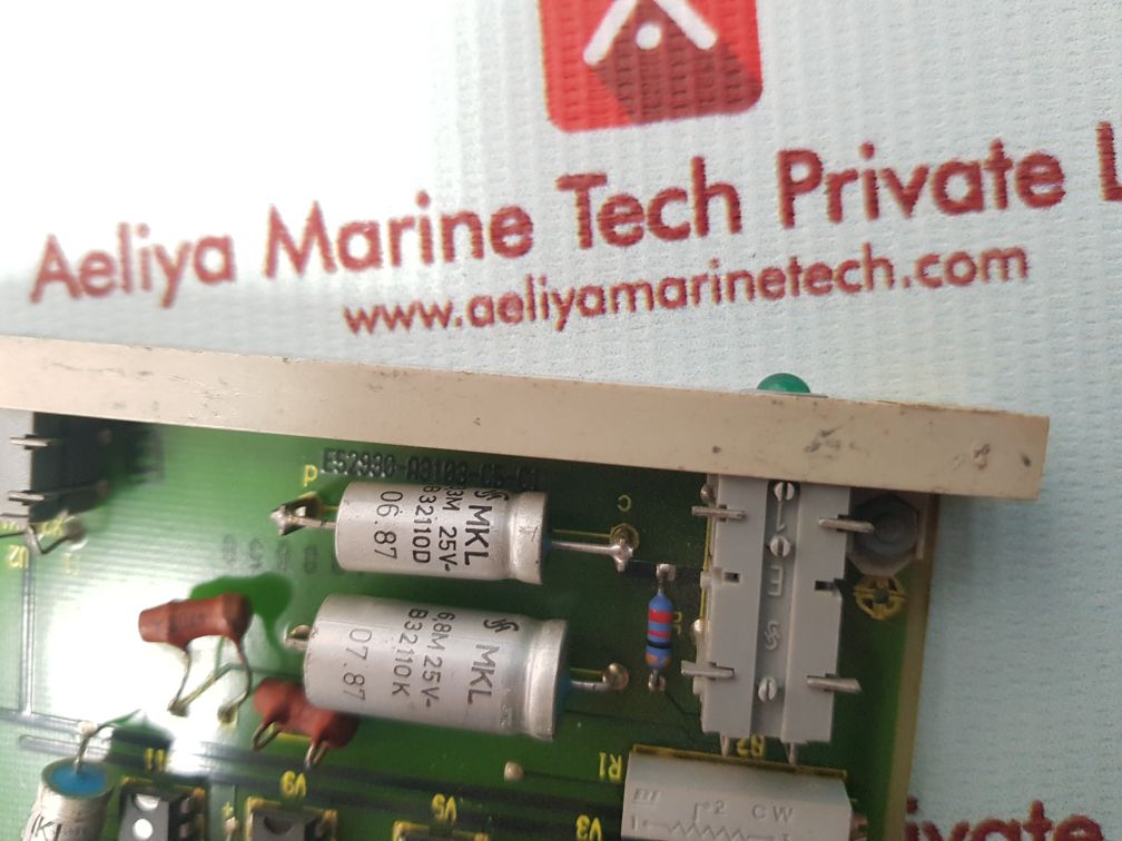 Siemens e52930-a3103-l1 pcb card