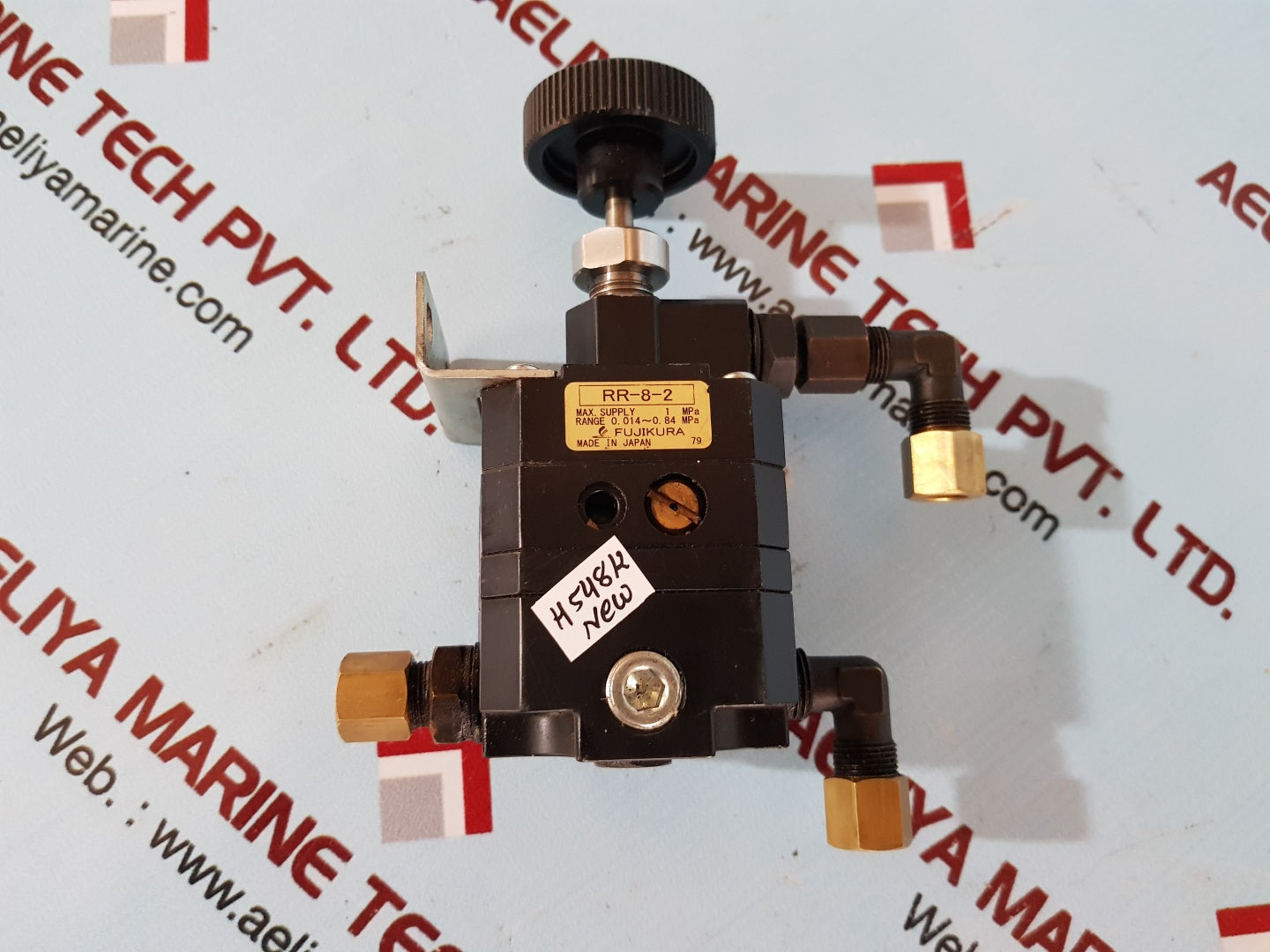 Fujikura rr-8-2 pressure regulators 0.014~0.84 mpa