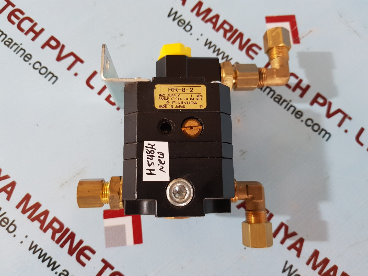 Fujikura rr-8-2 pressure regulators 0.014~0.84 mpa