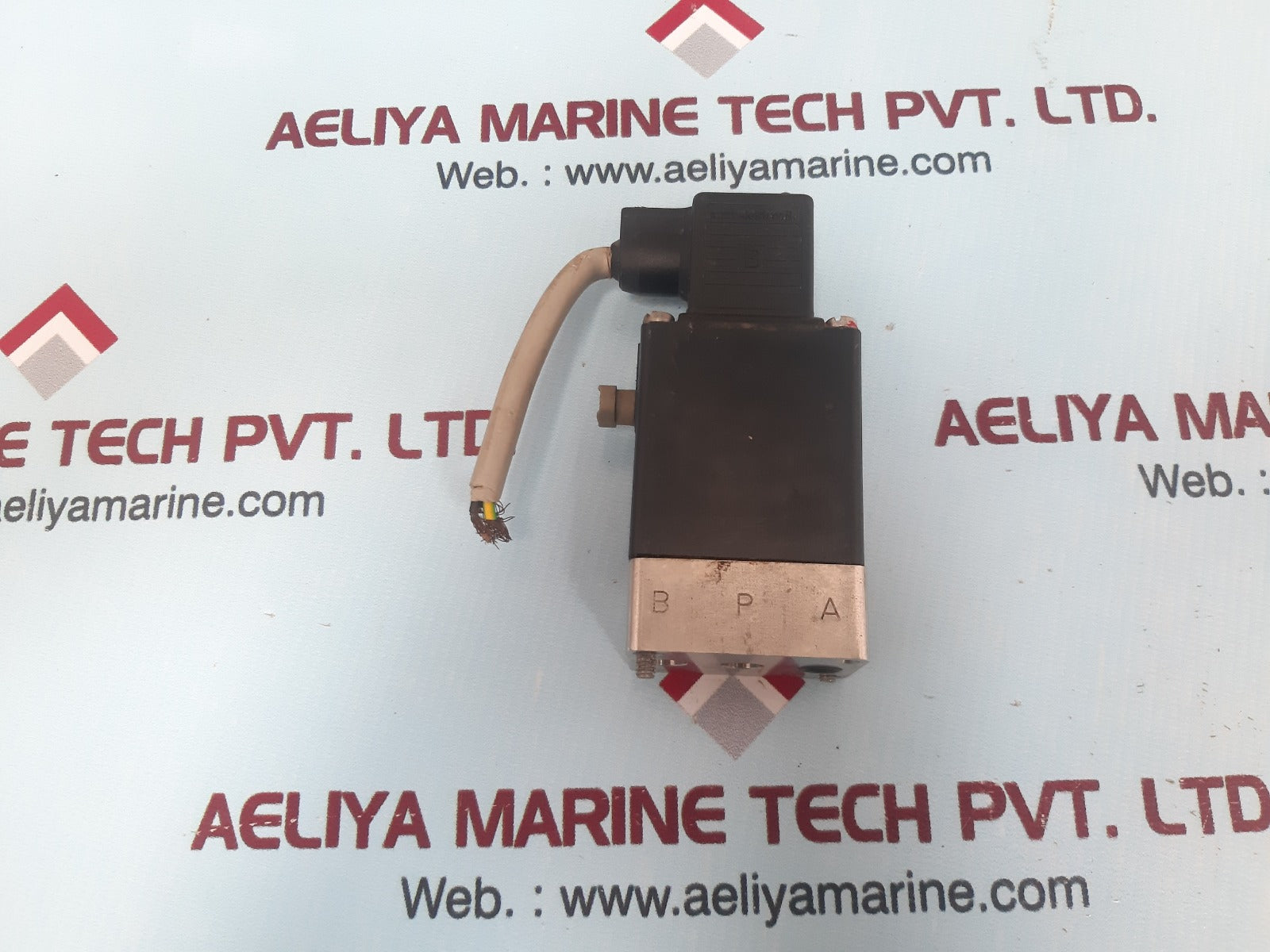 Burkert 331-f-3,0-f-va Solenoid Valve 044779M Ipul