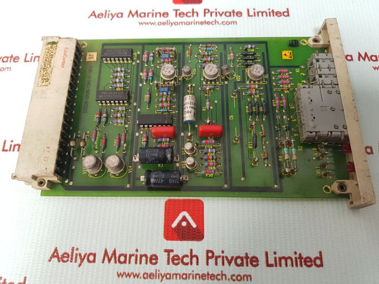 Siemens 6fs1 124-0ac pcb card lag 23