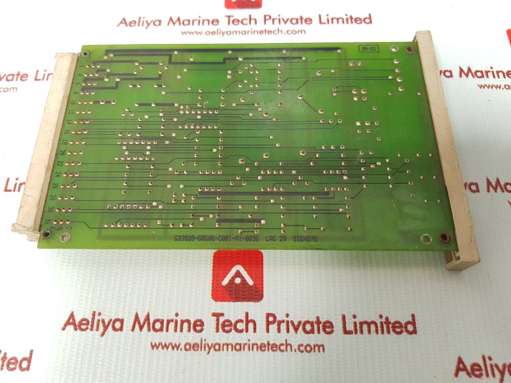 Siemens 6fs1 124-0ac pcb card lag 23
