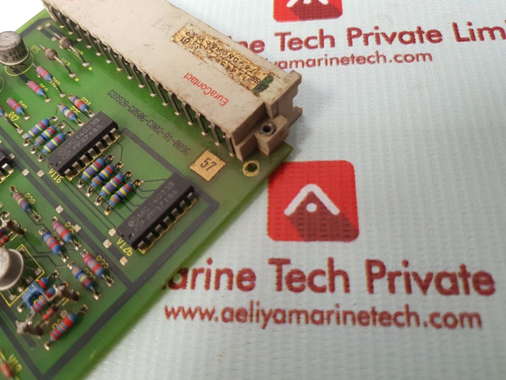 Siemens 6fs1 124-0ac pcb card lag 23