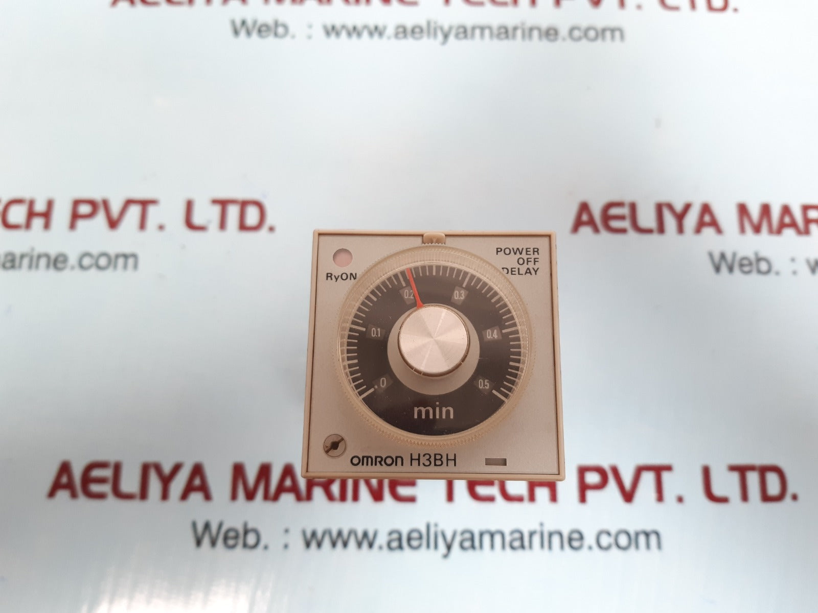Omron H3Bh-8 24Vdc Power Off Delay Timer