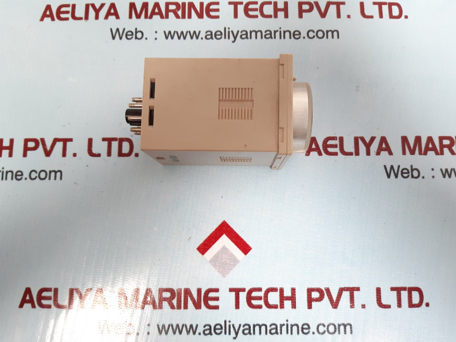 Omron H3Bh-8 24Vdc Power Off Delay Timer