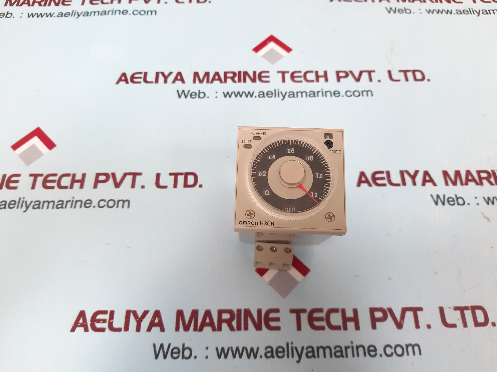 Omron H3Cr-a8 Time Delay Relay 1.2S To 300H