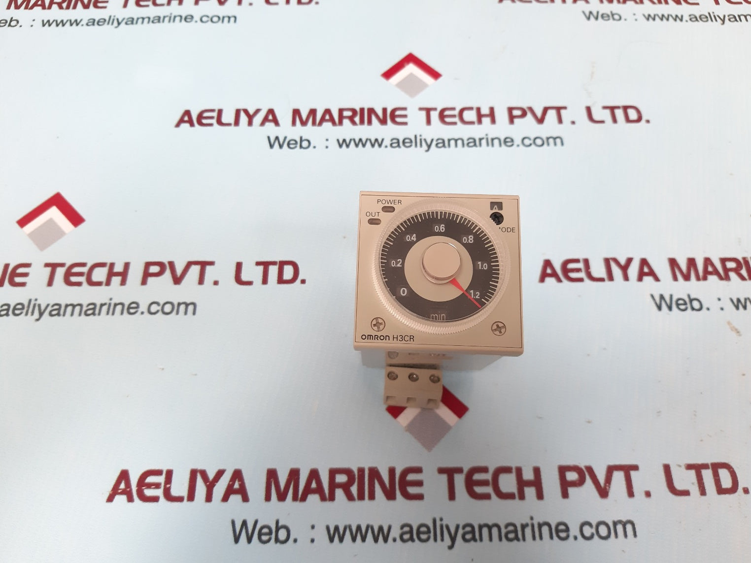 Omron H3Cr-a8 Time Delay Relay 1.2S To 300H