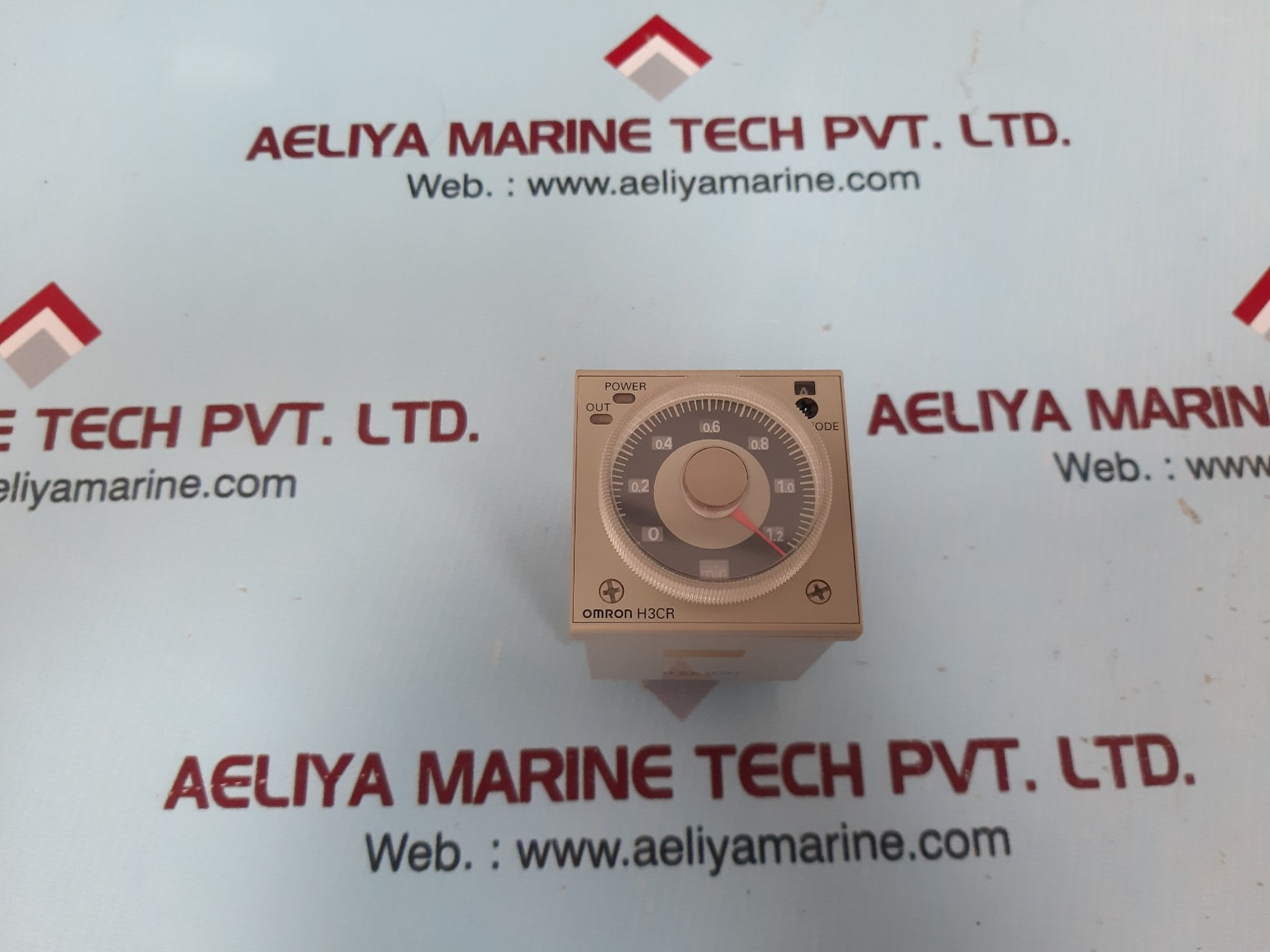 Omron H3Cr-a8 Time Delay Relay 1.2S To 300H