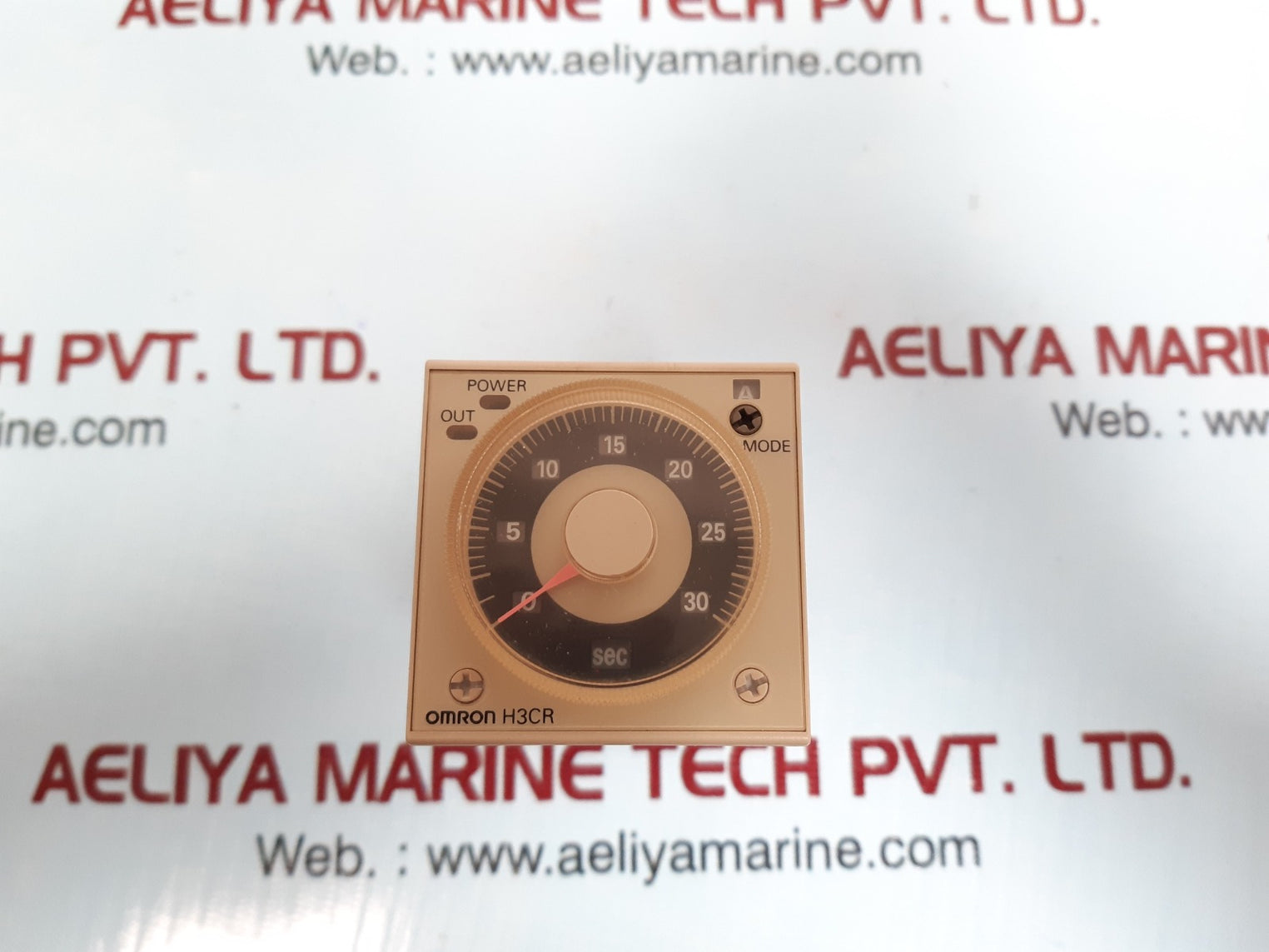 Omron H3Cr-a8El-315 Multifunction Solid State Timer 100-240Vac