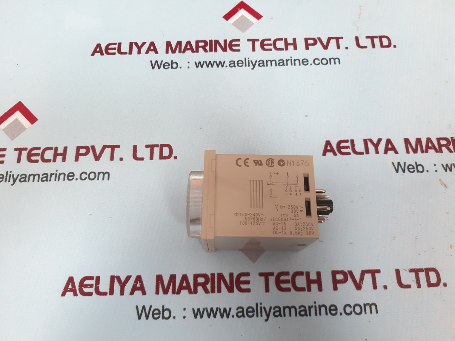 Omron H3Cr-a8 Time Delay Relay 1.2S To 300H