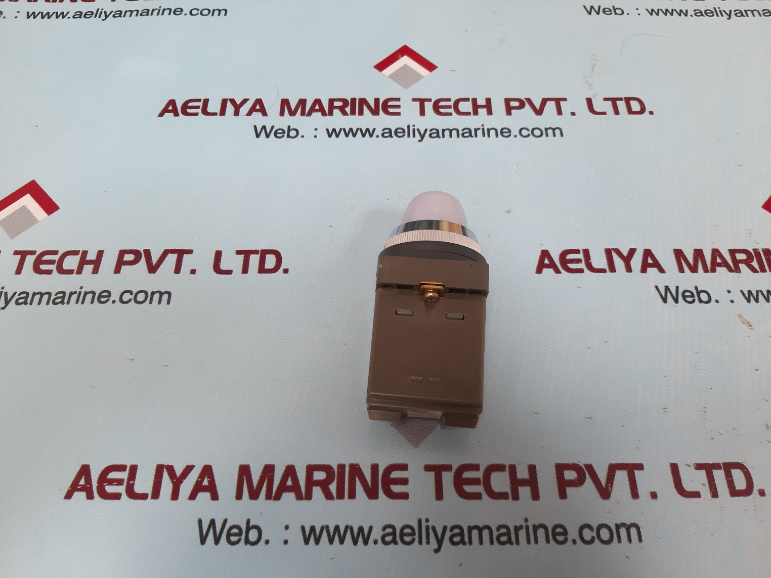 Idec Control Unit White Pilot Lamp Socket 100/110V 50-60Hz