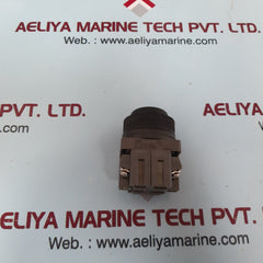 Idec 41-10650 black push button 125v 5a 300v 3a
