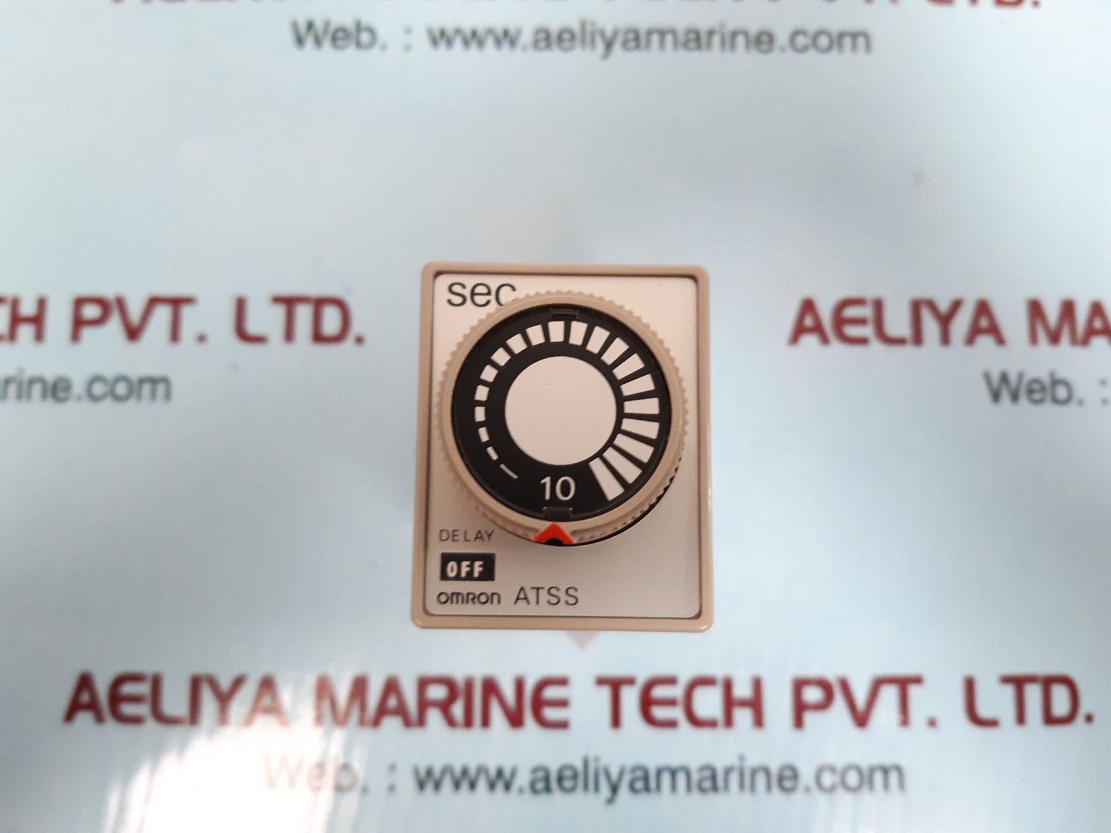 Omron Atss Timer 10S,5A 125Vac,3A 250Vac On Delay Off Delay Contact